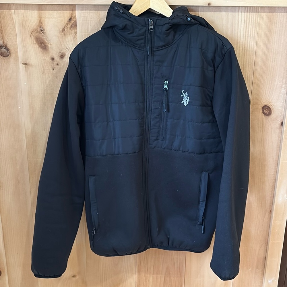 Men US polo assn hybrid jacket size M